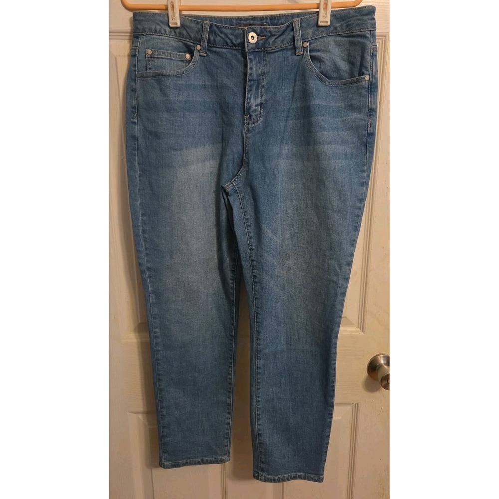 kate mallory Jeans Size 12 Light Wash